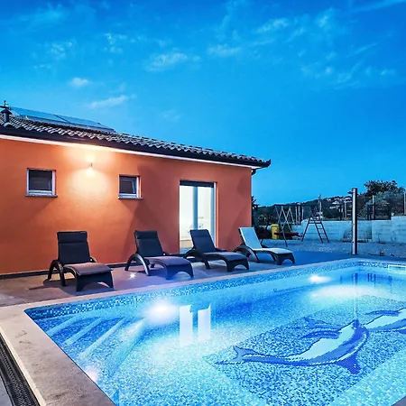 Haus Stella In Kapelica- Istrien Mit Privatem Pool By Interhome Prázdninový dům